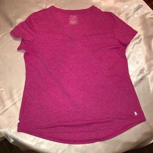 Pink danskin tshirt